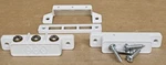 George Risk Industries Gri - 29cwh 3-q-23 Standard Surface Mounts (lot Of 2). Fixed Price $15.00.