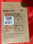 **new** Potter Rta Remote Test Annunciator (old Stock) Nib. Fixed Price $45.00.