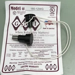 Gri 180-12wg-b 3/4" Steel Door Recessed Switch Set, Brown, Wide Gap Up To 1". Fixed Price $18.00.