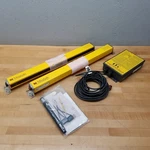 Sti Ms4424c-ac1-015x-015r Light Curtain Set, Lcc-fb-ac1-u, Ms4424x, Ms4424r. Fixed Price $1173.24.
