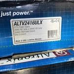 Altronix Altv2416ulx3 Cctv Power Supply 24v 7a/28v 6a Ac, 16-output. Fixed Price $60.00.