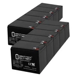 Mighty Max 12v 12ah Battery Replacement For Altronix Al1024ulxpd8cb - 10 Pack. Fixed Price $249.99.