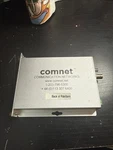Comnet Communications Fvr110 1 Ch Digital Video Receiver/ Bi-directional Data. Fixed Price $88.88.