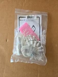 Gri N2020-12wg Rare Earth Magnets 3/8" Wide Gap Mm-600 White 16 Pack Bulk Lot. Fixed Price $119.99.