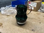 Federal Signal Lp3sl-024g 2308962 Led Low Profile Steady Light Green 24vdc 4x. Fixed Price $95.00.