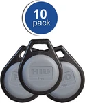 Hid 1346lnsmn Proxkey Iii 1346 Key Fob (10-pack). Fixed Price $47.38.