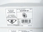 Edwards Est Gchfwf-s7 High Fidelity Speaker Fire Marking 70v Ctokt. Fixed Price $39.97.
