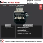 Ruckus Icx7400-4x10gf 4-port 10gbe Sfp+ Module For Icx 7450 Series Switches. Fixed Price $43.25.