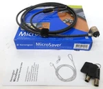 Acco Kensington Microsaver, Computer Security Cable With Lock, Pc766a. Fixed Price $9.00.