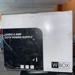 Wbox Technologies 12vdc 5 Amp Cctv Power Supply. Fixed Price $20.00.