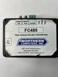 Northern Computers Fc485 Fiber Isolated Rs-485 Converter Transceiver/pwr Xfmr. Fixed Price $59.00.