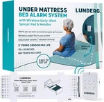 Under Mattress Bed Alarm Wireless Sensor Pad Fall Prevention Elderly. Fixed Price $269.93.