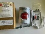 Sti Ss2322em-en Push Key-to-reset Stopper Station W/shield White Emergency. Fixed Price $29.95.