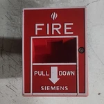 Siemens Hms-s Manual Fire Alarm Pull Station, Intelligent, Mpn 315-033200-4. Fixed Price $20.00.