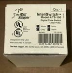 Watt Stopper Inteliswitch Ts-100 Digital Time Switch 120/277vac Ivory 85-087 082. Fixed Price $45.00.