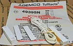 Ademco Tufftacts 4939sn-wh V-plex Surface Mount Contact Set 5' Lead White Nos. Fixed Price $12.19.