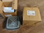 Lot 3 Edwards Signaling Weather Proof Horns 877-g1. Fixed Price $425.00.
