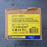 Square D Industrial Control Transformer 9070t100d1. Fixed Price $65.00.