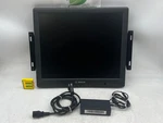 Bosch Uml-191-90 19" Lcd Cctv Monitor W/ Rack Mount, Pwr Adapter (used). Fixed Price $198.00.