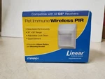 Linear Itipir01 Pet Immune Wireless Pir No Mounting Bracket/no Battery. Fixed Price $10.35.