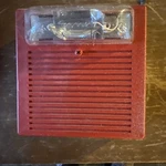 Cooper Wheelock As-24mcw-fr Horn Strobe Red Wall 15/30/75/110cd 24vdc Fire Alarm. Fixed Price $19.00.