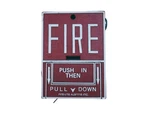 Fire-lite Bg-10lx Fire Alarm Addressable Pull Station. Fixed Price $39.95.