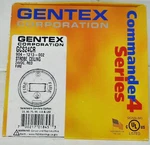 Gentex Corp Commander Series 4 Gcs24cr Strobe, Ceiling, 24vdc Red. Fixed Price $46.99.