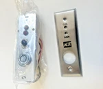 New Alarm Controls Corp For Adt 7181-014/471818 Remote Keyswitch & Plate Set. Fixed Price $24.99.