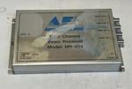 Afi American Fibertek Inc - 4-channel Video Receiver Module Mr-404. Fixed Price $134.79.