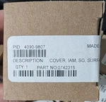 10x - Lot Of 10 Simplex 4090-9807 Surface Cover Plate Same Day Shipping. Fixed Price $99.99.