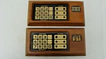 Iti Wall Mount Wireless Woodgrain Keypad Sxv Sx5 319.5mhz Lot Of 2. Fixed Price $75.00.