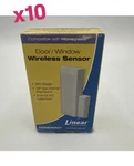 Lot Of 10 ** Linear Hondwa01 Door Window Sensor 2gig Honeywell Wireless Security. Fixed Price $134.97.