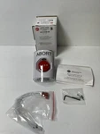 Sti Ss2329ab-en Stopper Station Push,turn-to-reset W/shield White/abort. Fixed Price $49.00.