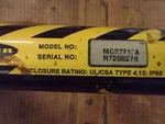 Banner Light Curtain Mgr7216a /30 Days Warranty. Fixed Price $500.00.