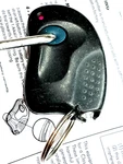 Rcs Remote 318ctb1 318mhz Mini Key Chain For Doorking Micro Clik Linear Control. Fixed Price $12.59.
