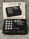 United Security Products Automatic Voice Dialer Avd-4+2 (4 Numbers / 2 Channels). Fixed Price $79.99.