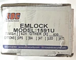 Sdc 1591u Magnetic Lock Security Door Controls. Fixed Price $130.00.