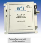 New American Fibertek Mrm-1605p Low Profile Video/panasonic Proteus. Fixed Price $400.00.