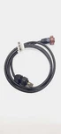 Sti 42661-0050 2610 Safety Light Curtain Receiver Cable 13 Pin Female, 300v. Fixed Price $34.50.