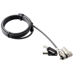 Codi Kl2090 Universal 3-in-1 Keyed Cable Lock - Steel, Gray, Black. Fixed Price $50.00.
