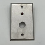 Brand New!!! Alarm Control Remote Wall Plate With 1/4" Red Led - Rp-28. Fixed Price $19.95.