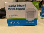 2gig-pir1e-345 Passive Infrared Motion Security Sensor Eseries Encrypted. Fixed Price $22.00.