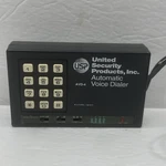 United Security Products Inc. Avd-4 Voice Dialer Untested Parts Only. Fixed Price $19.99.