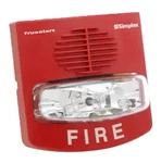 Simplex Grinnell 4906-9127 0743254 Truestart Multi-candela Horn Strobe, Red. Fixed Price $186.64.