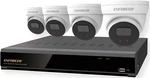 Seco-larm Drn-k104-04 Enforcer Nvr & Camera Kit, 9 Ai Functions, 8 Sensor Inputs. Fixed Price $469.00.