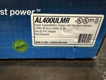 Altronix Al400ulmr Power Supply Battery Charger Fire Alarm Interface 12/24v New. Fixed Price $99.00.