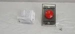Alarm Controls Pbm-1 Single Gang Momentary Panic Button. Fixed Price $70.00.