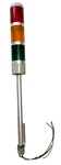 Edwards Signaling Machine Status Indicator Pipe Mount Stacklight 113sp-rga-n5. Fixed Price $29.95.