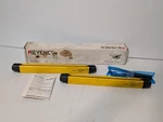 Keyence Gl-r20h-t Transmitter Gl-r20h-r Receiver, Light Safety Curtain Set. Fixed Price $224.99.