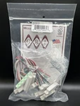 (10) Gri George 102-12-w Switch Set Mini Surface Mount Single Pole - New Sealed. Fixed Price $69.95.